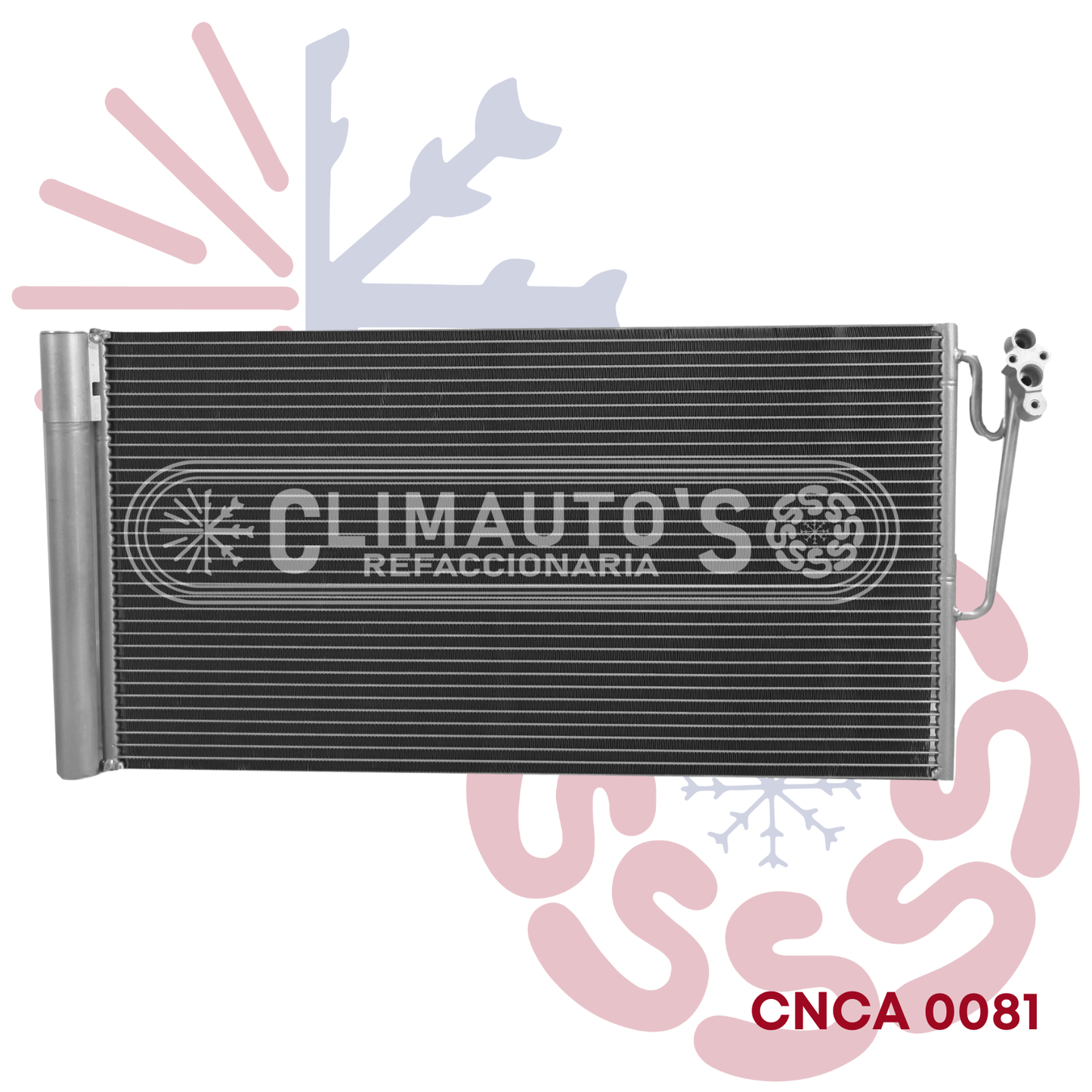 Condensador Mini Cooper Año 2007-2016