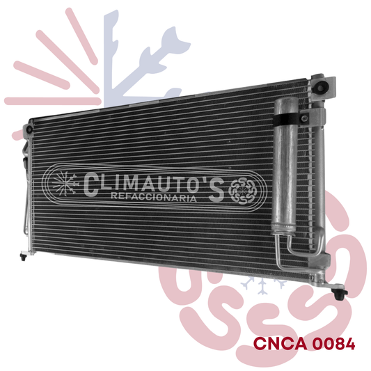 Condensador Mitsubishi Lancer Año 2001-2007
