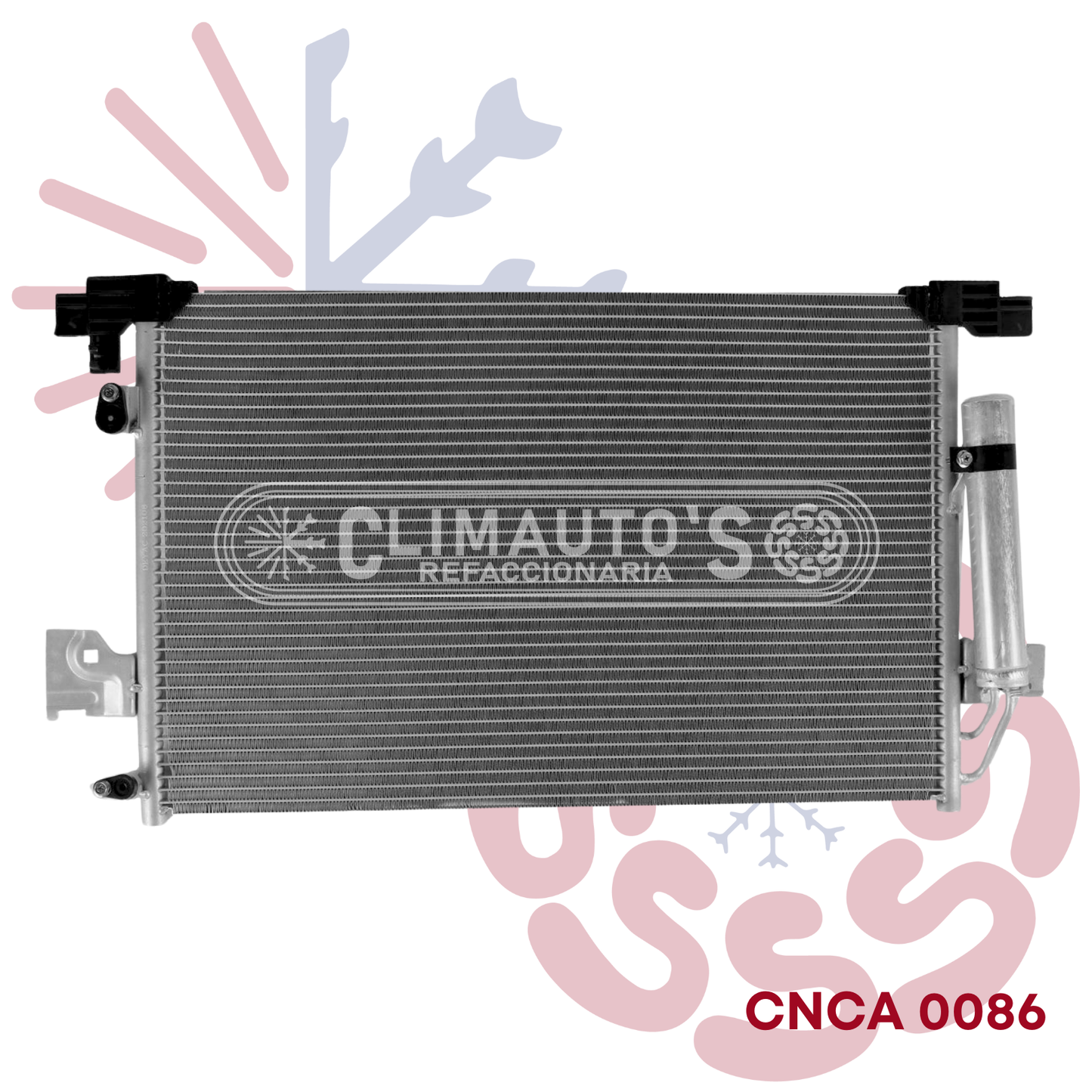 Condensador Mitsubishi Outlander Año 2007-2016