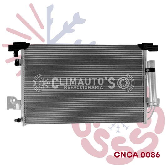 Condensador Mitsubishi Outlander Año 2007-2016