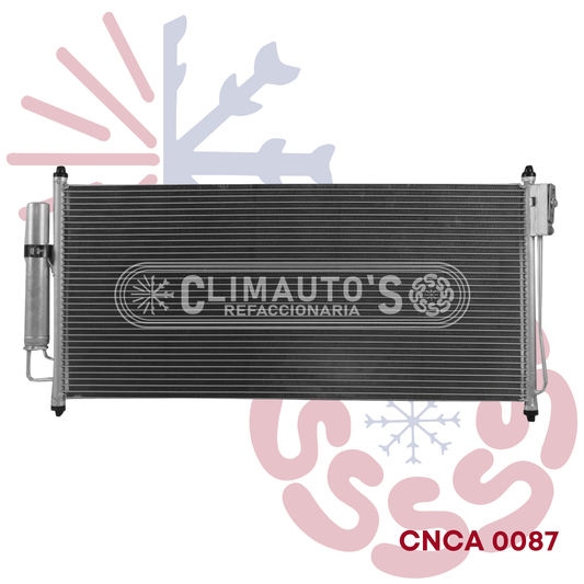 Condensador Nissan Altima, Maxima Año 2002-2006