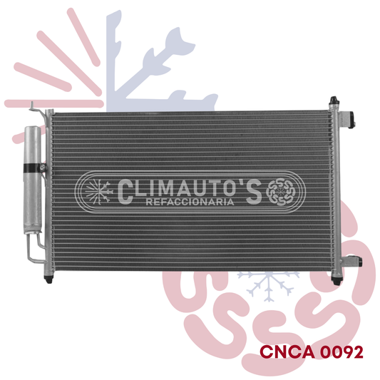 Condensador Nissan Tiida Año 2007-2013
