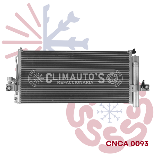 Condensador Nissan Tsuru filtro delgado Año 2013-2017