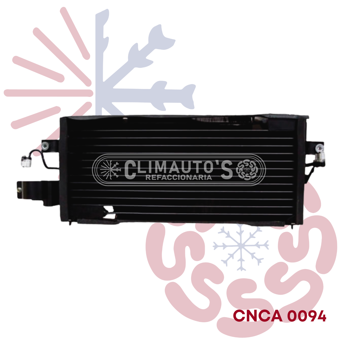 Condensador Nissan Tsuru filtro grueso Año 1992-2014