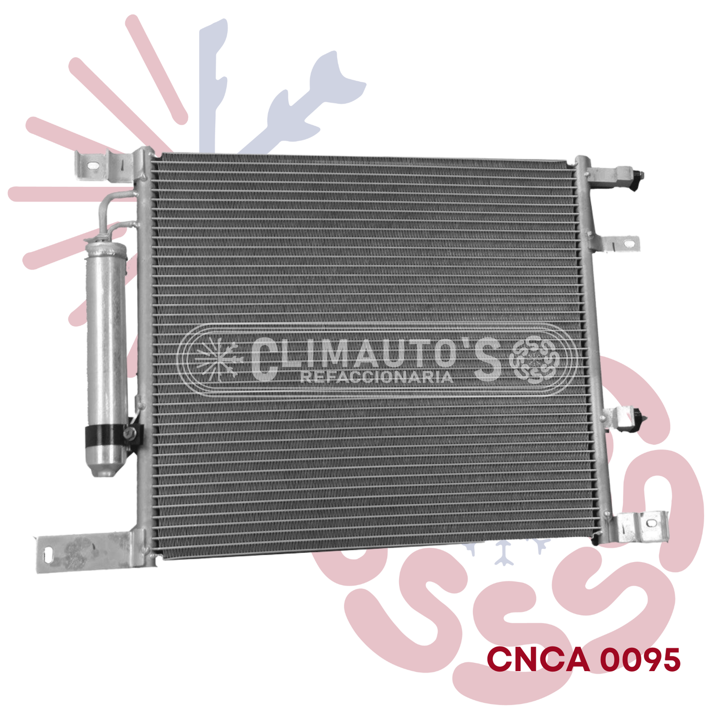 Condensador Nissan Versa March Año 2012-2019