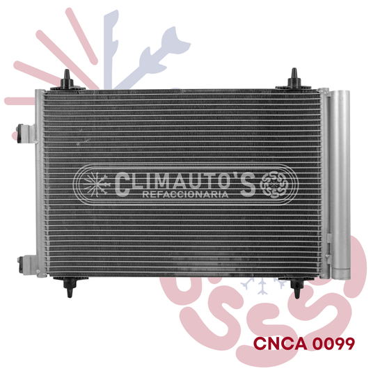 Condensador Peugeot 307 Año 2011-2014