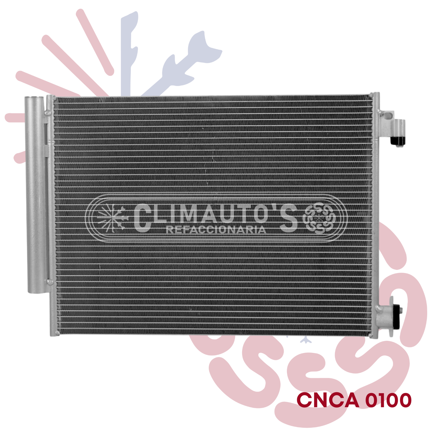 Condensador Renault Duster, Clio, Logan Año 2012-2019