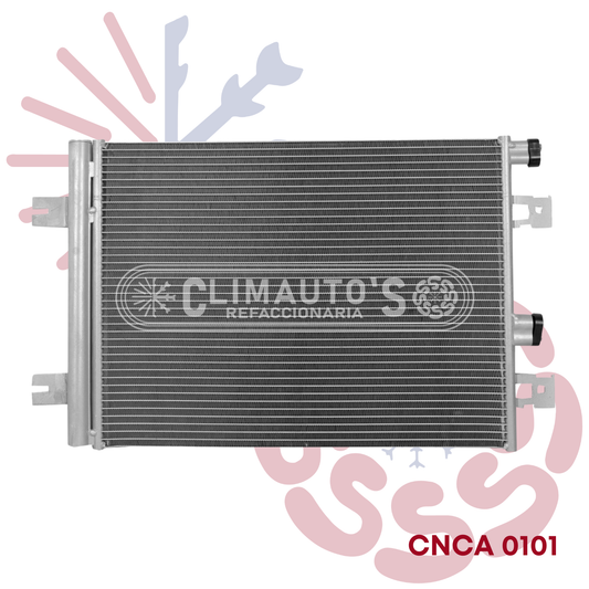 Condensador Renault Duster, Sandero Año 2013-2016