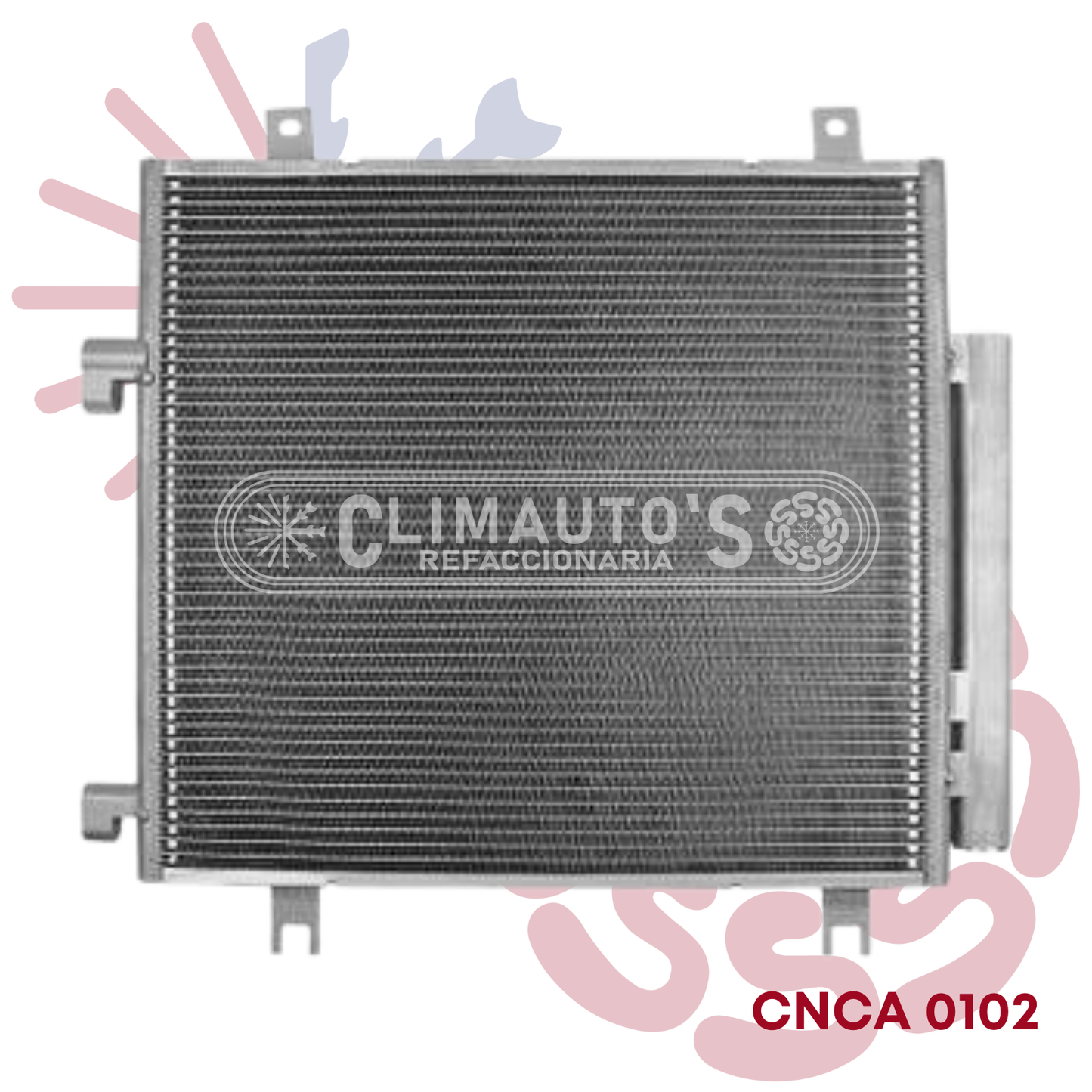 Condensador Renault Kwid Año 2017-2020