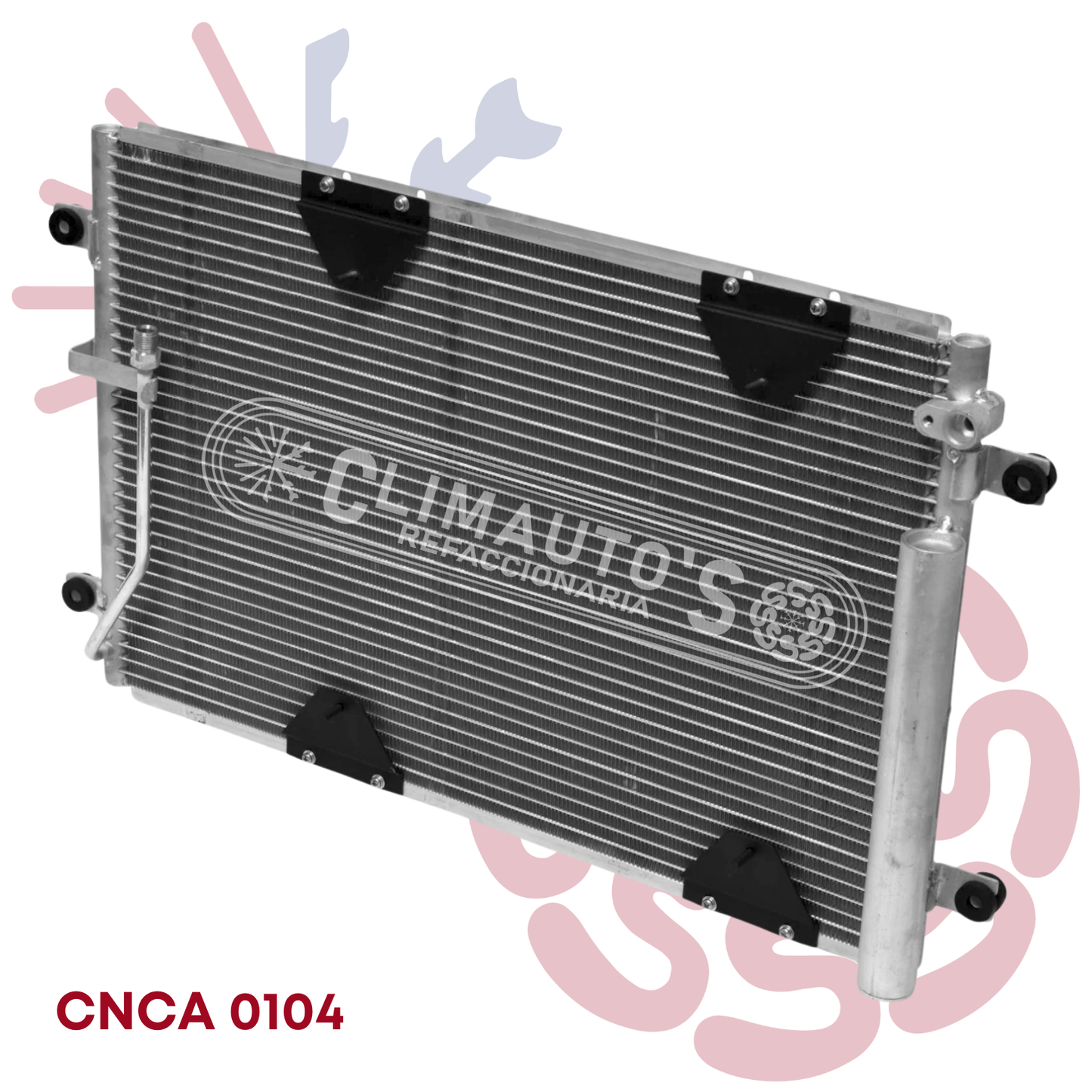 Condensador Suzuki Grand Vitara Año 2001-2002