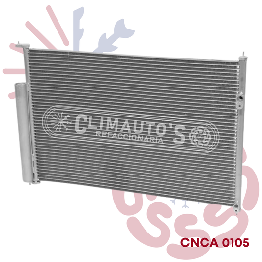 Condensador Suzuki Grand Vitara Año 2006-2011