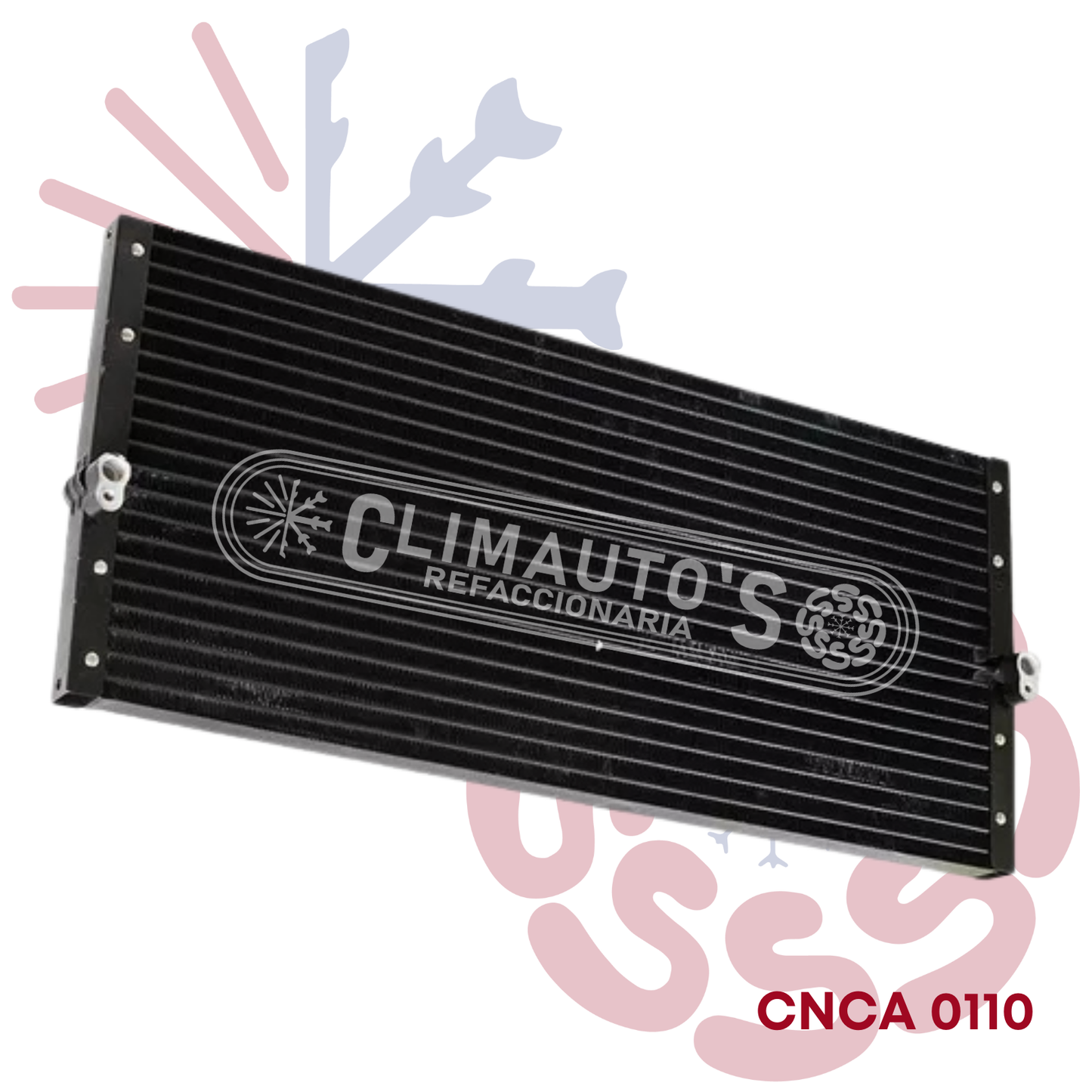 Condensador Toyota Coaster Año 2002-2015