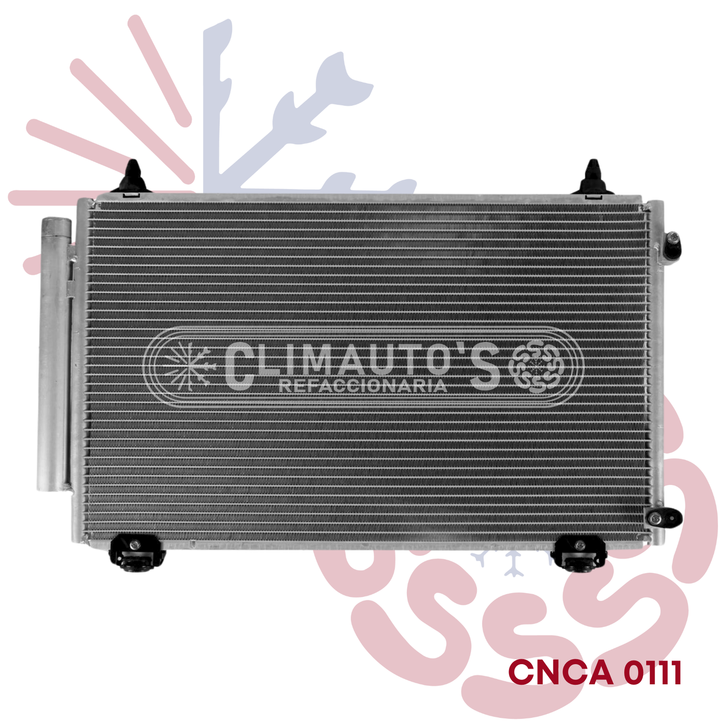 Condensador Toyota Corolla Año 2006-2008