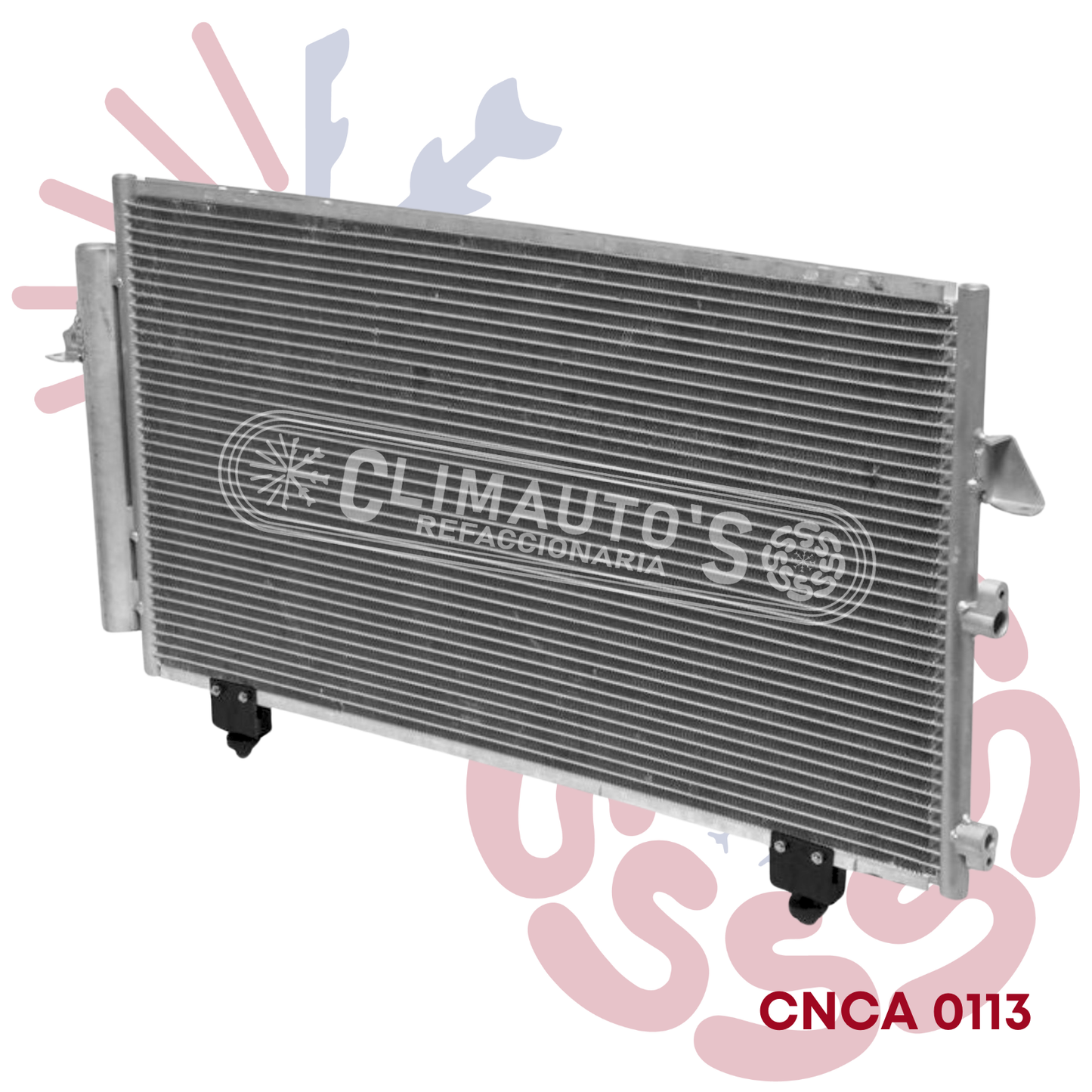 Condensador Toyota RAV4 Año 2001-2005