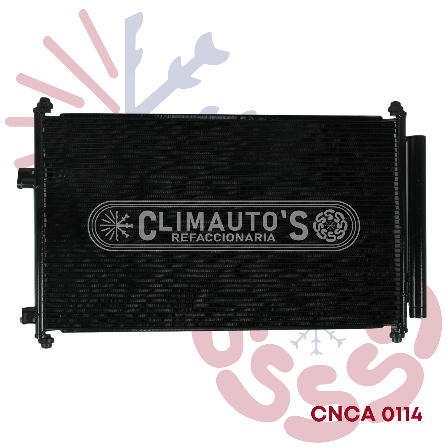 Condensador Toyota RAV4 Año 2006-2012