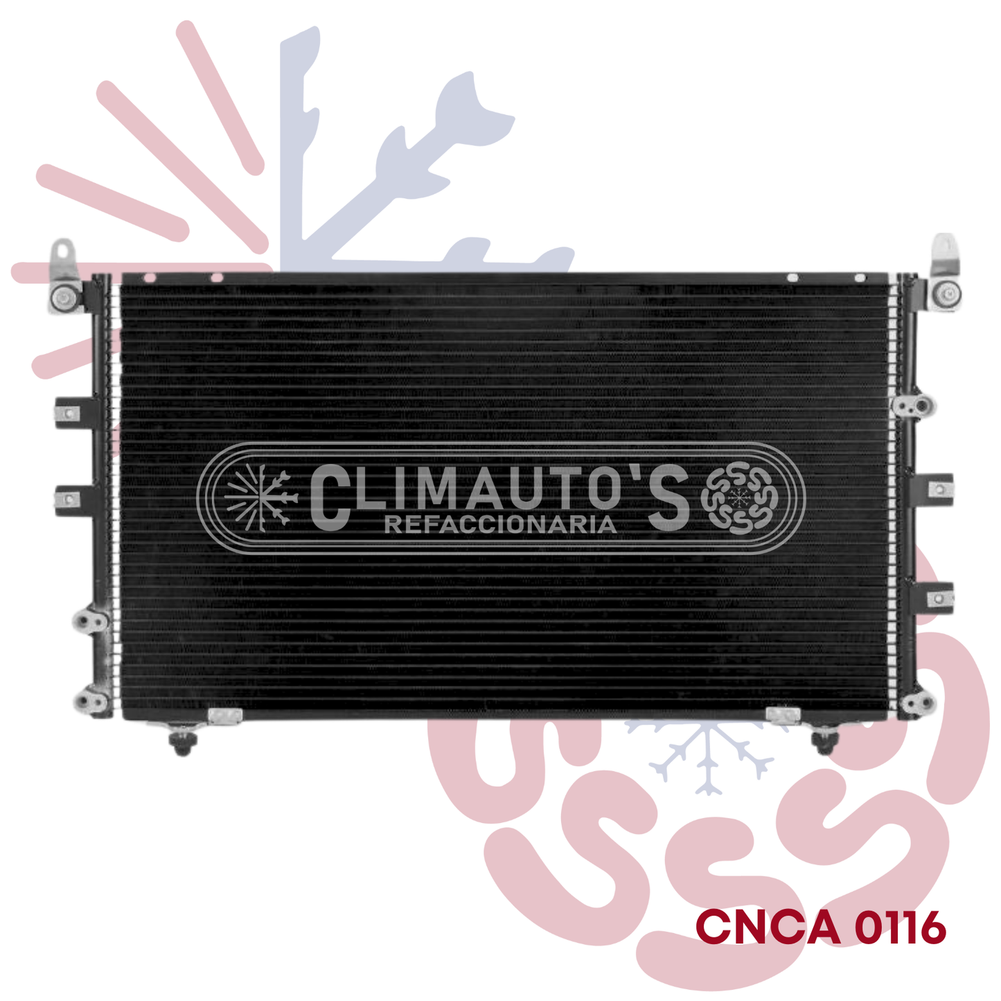 Condensador Toyota Sequoia Año 2001-2007