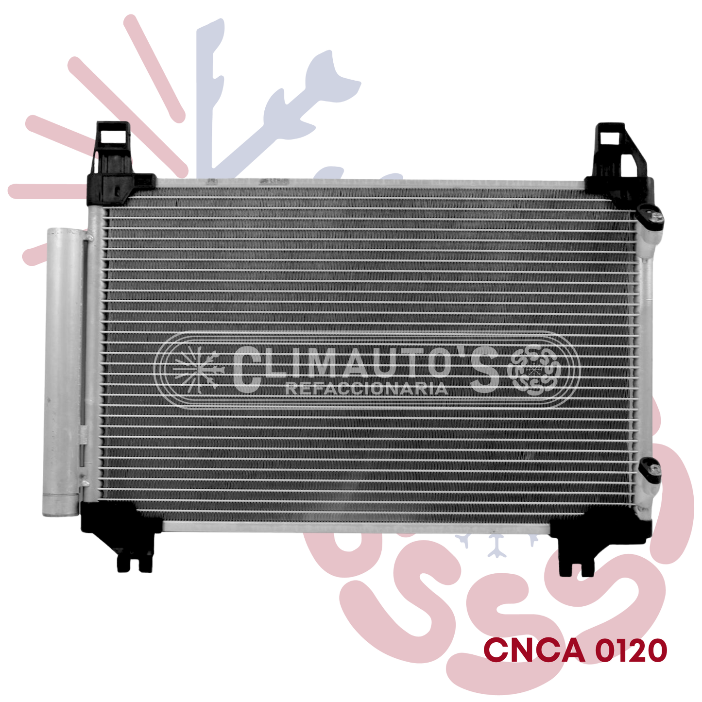 Condensador Toyota Yaris Scion XD Año 2006-2016