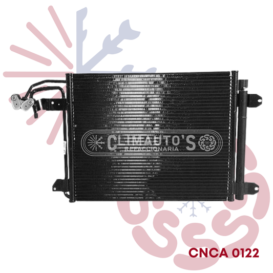 Condensador Volkswagen Golf GTI, Jetta, Bora / Audi TT Año 2003-2014