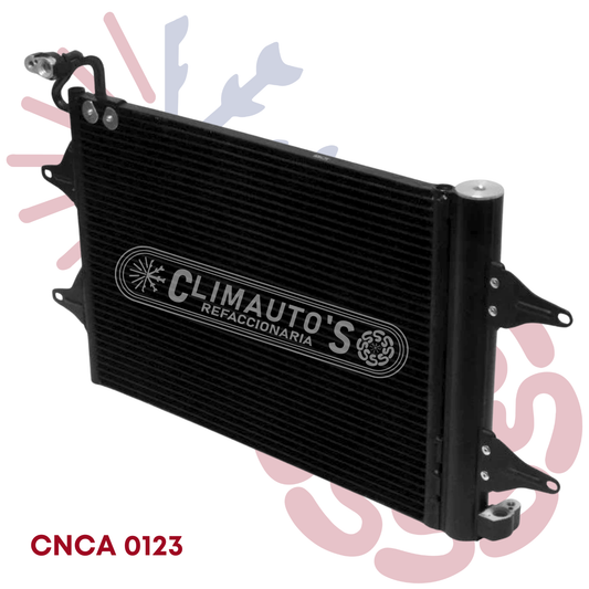 Condensador Volkswagen Golf, Vento, Polo, Crossfox, Derby / Seat Cordoba, Ibiza Año 2002-2010