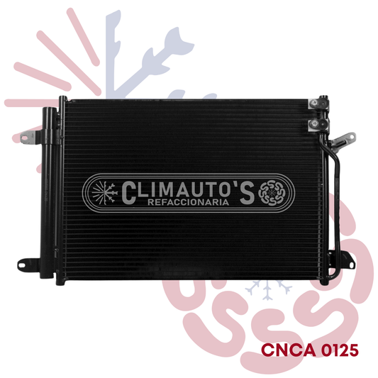 Condensador Volkswagen Jetta MK6 Conexion Seal Washer Año 2015-2019
