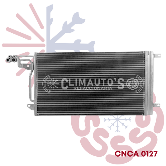 Condensador Volkswagen Polo, Vento / Seat Ibiza, Toledo / Audi A1 Año 2009-2019