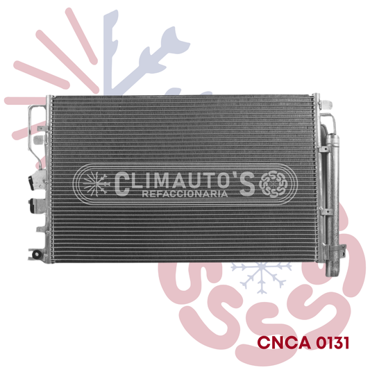 Condensador Chevrolet Equinox, GMC Terrain Año 2010-2015