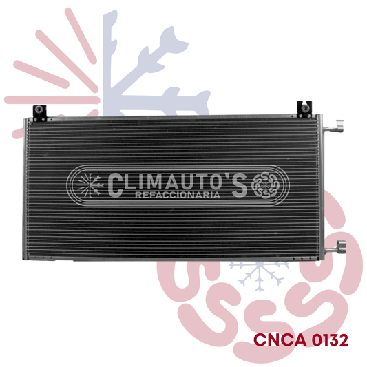 Condensador Chevrolet Silverado, Suburban, Tahoe / Cadillac Escalade / GMC Yukon, Hummer H2 Año 1999-2014