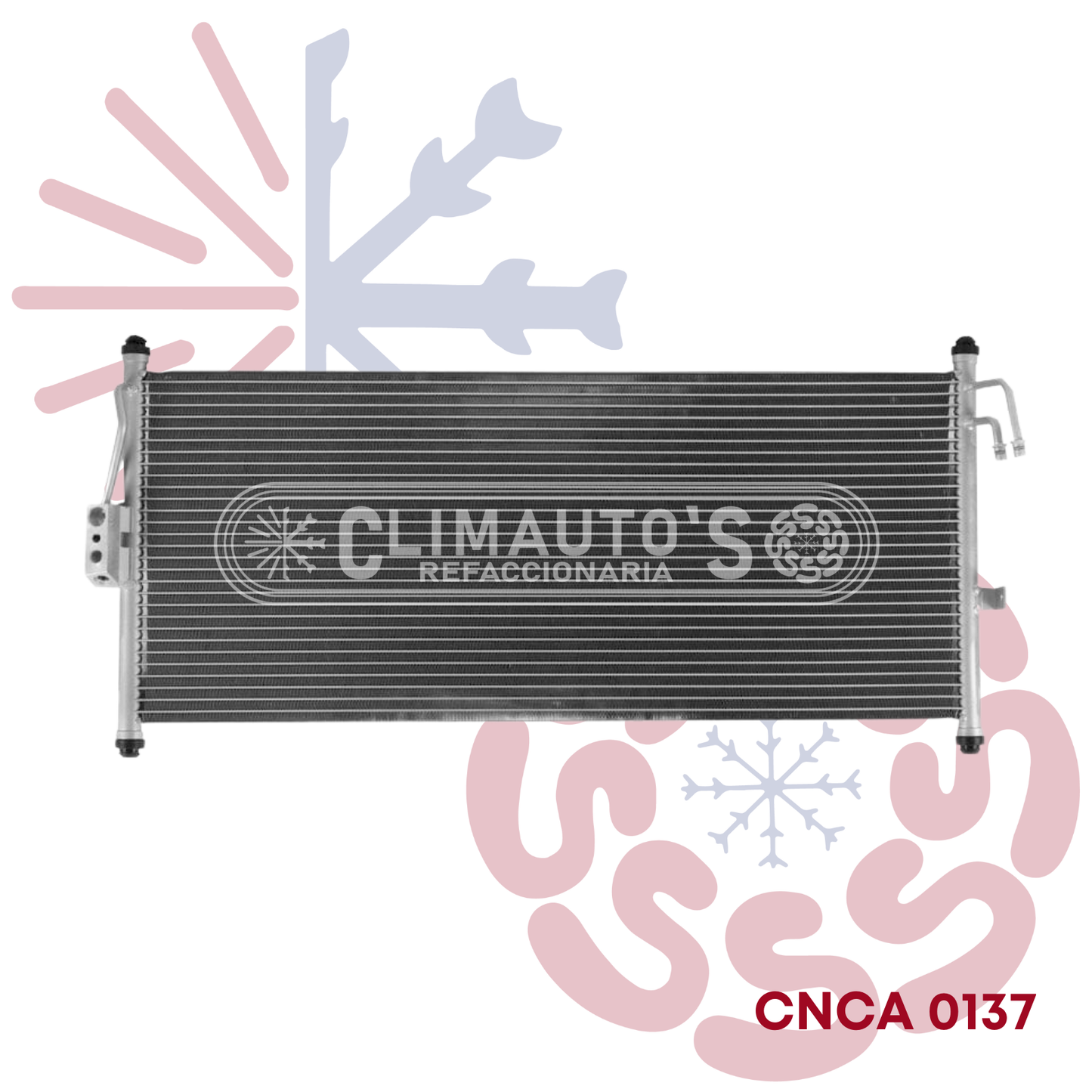 Condensador Nissan Sentra Año 2001-2006