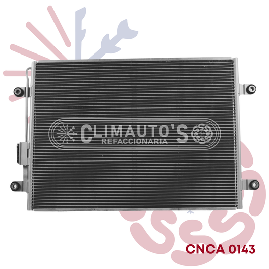 Condensador Freightliner Cascadia, Coronado, Columbia 87*49.5 cm Año 2008-2015