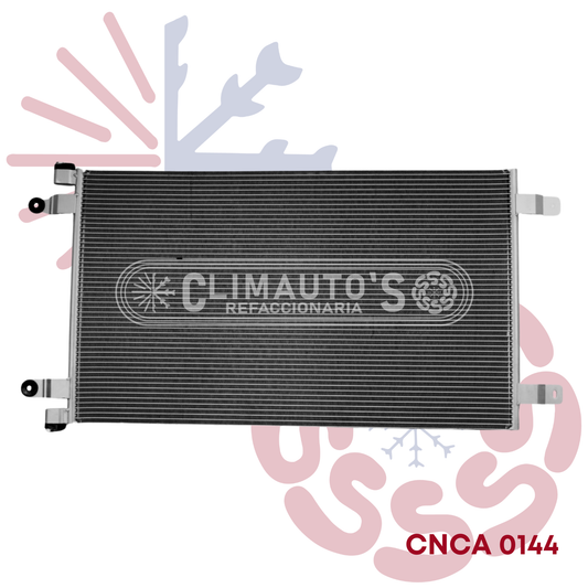 Condensador Kenworth T680, T880 / Peterbilt 567, 579, 587  89*50.7 cm Año 2013-2016