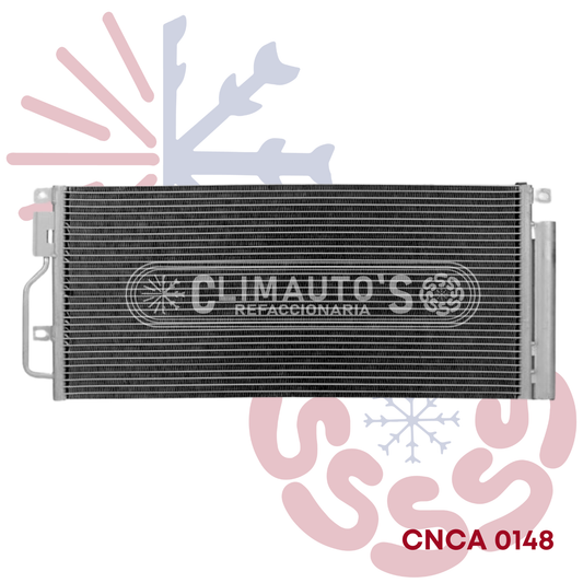 Condensador Buick Encore / Chevrolet Trax Año 2015-2022
