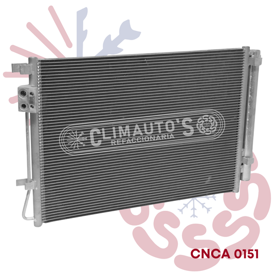 Condensador Hyundai Accent / Kia Rio Año 2018-2023