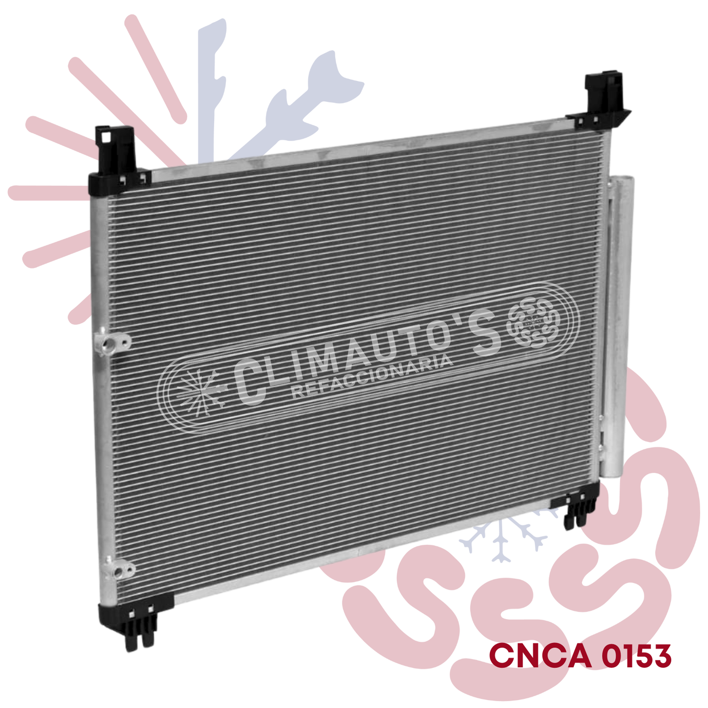 Condensador Toyota Highlander Año 2016-2022