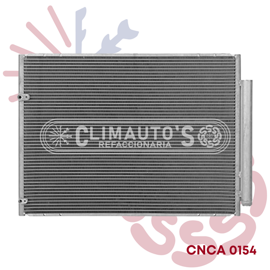 Condensador Toyota Sienna, Hiace Año 2004-2013