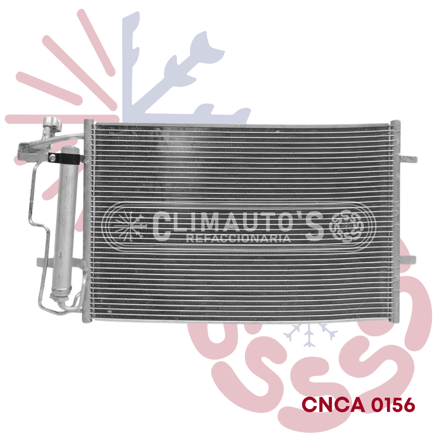 Condensador Mazda 3 Año 2010-2013