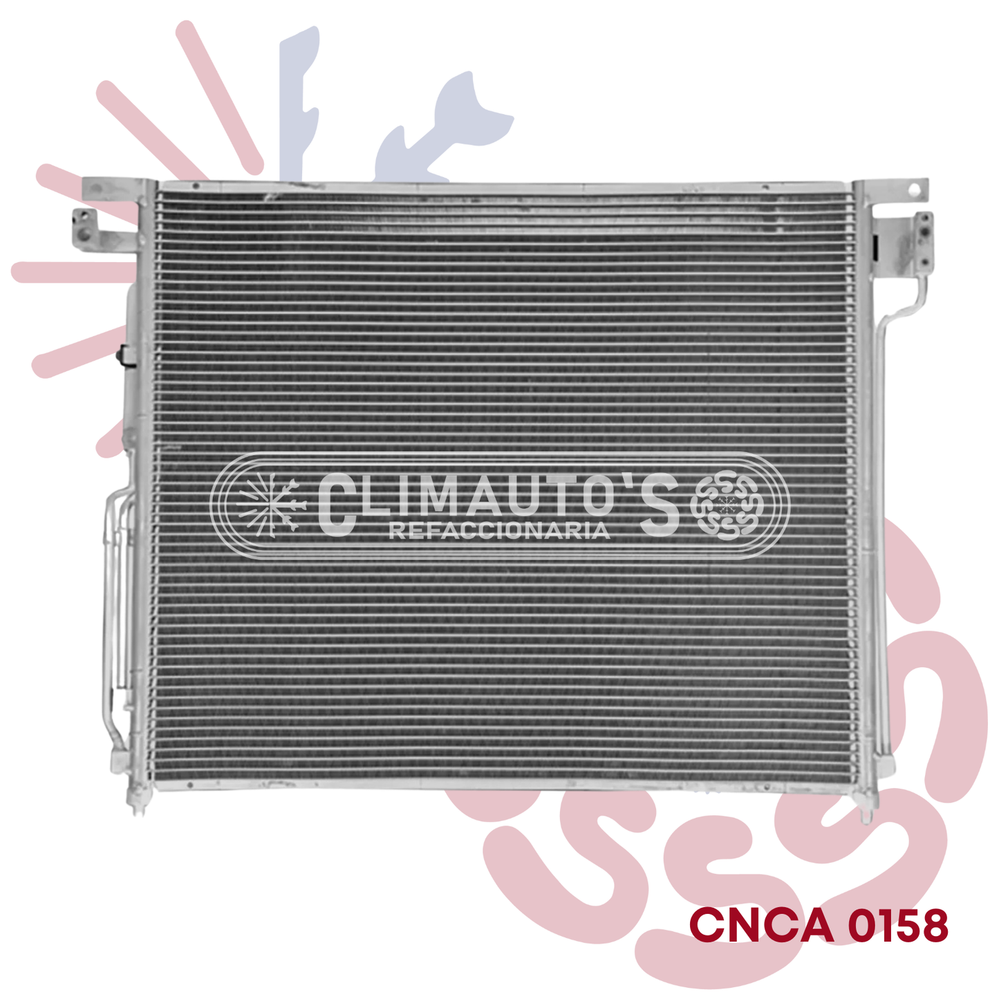 Condensador Nissan Frontier Año 2005-2021