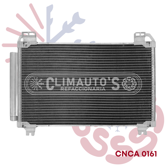 Condensador Toyota Yaris Año 2016-2022