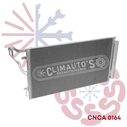Condensador Hyundai Sonata, Azera Año 2011-2014