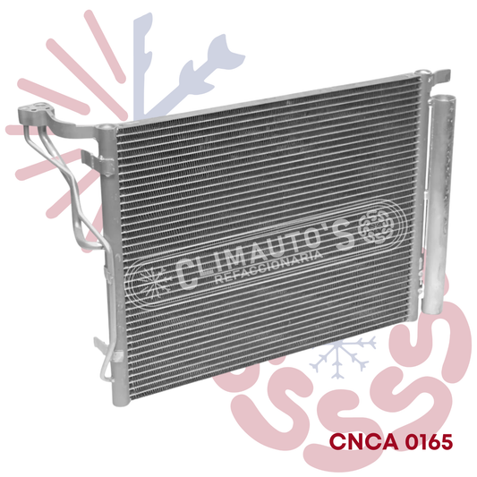 Condensador Hyundai Sonata / Kia Optima Año 2011-2015