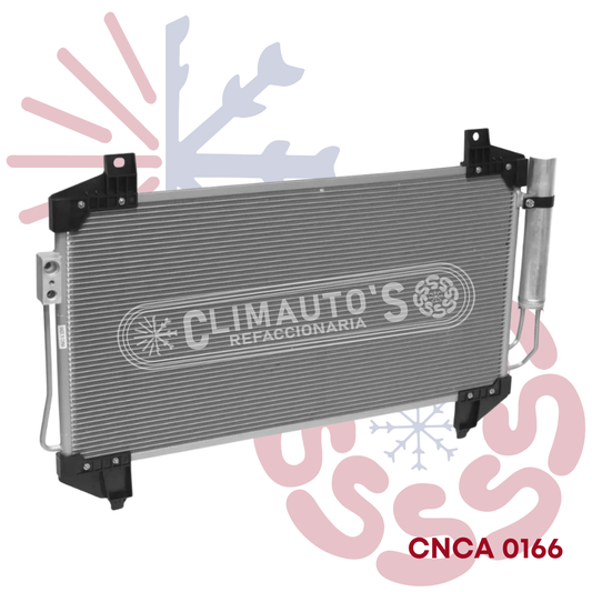 Condensador Mitsubishi Outlander Año 2014-2016