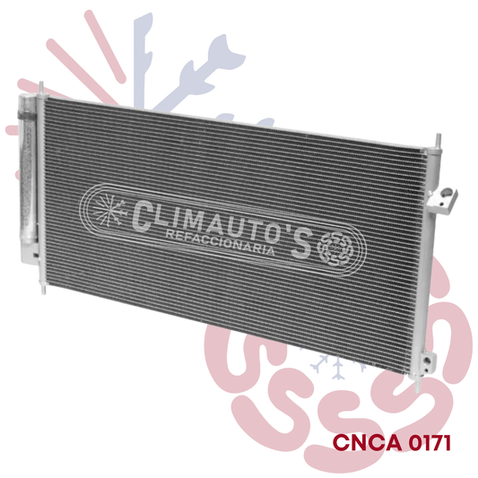 Condensador Honda Fit Año 2009-2014