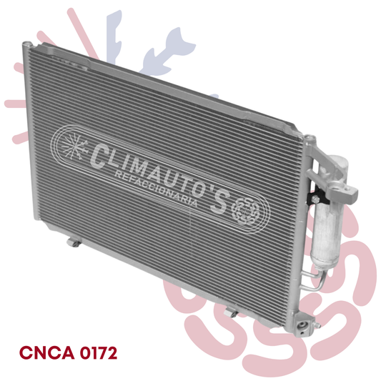 Condensador Ford Figo, Fiesta, Ikon Año 2014-2019