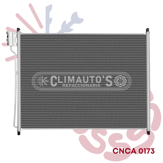 Condensador Ford Excursion,F-250 Super Duty Año 1999-2007