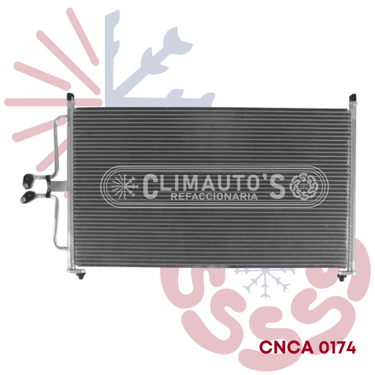 Condensador Ford Escape / Mazda Tribute Año 2001-2004