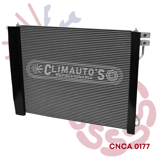 Condensador Ford E-150, Econoline Van, Wagon, E-250, E-350 Super Duty Año 2007-2019