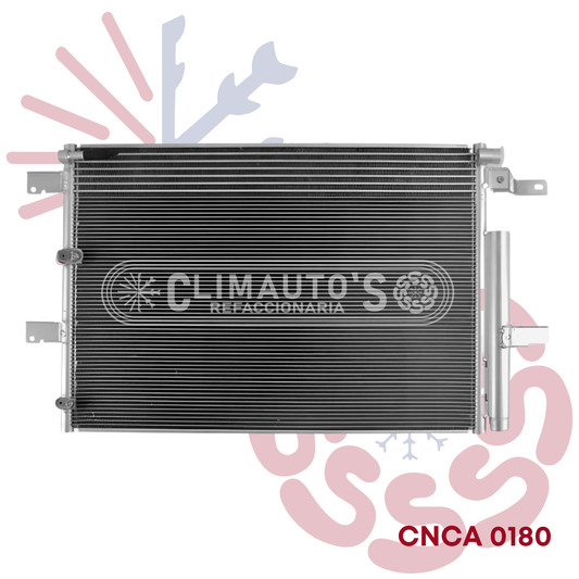 Condensador Ford Edge / Lincoln MKX Año 2011-2015