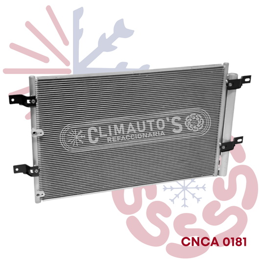 Condensador Ford Edge Año 2007-2010