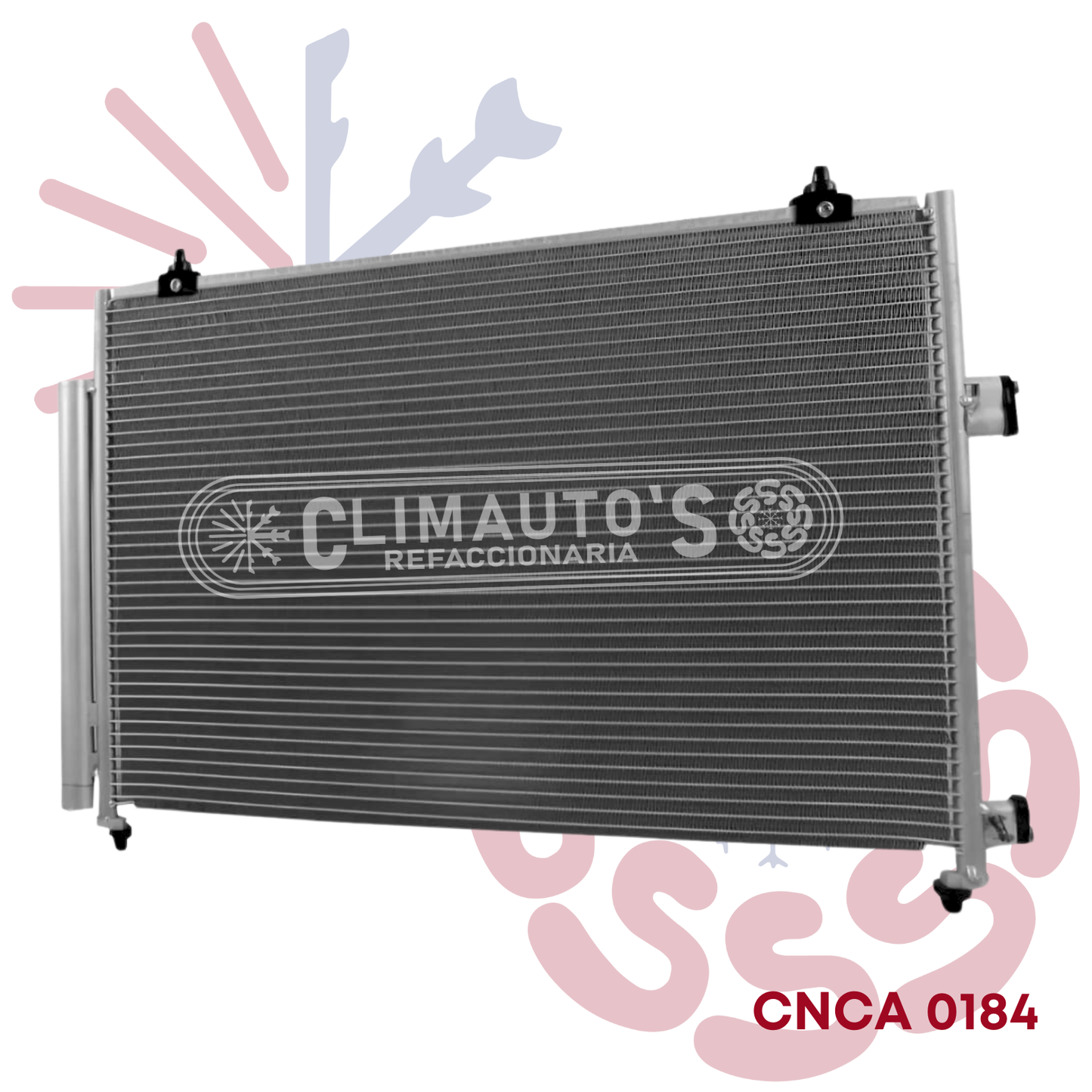 Condensador Toyota RAV4 L4 2.5l Año 2013-2018