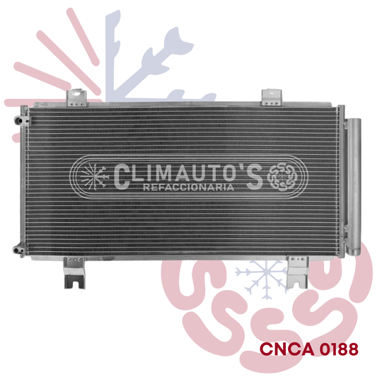 Condensador Honda City Año 2021-2023