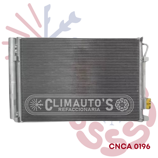 Condensador Hyundai Grand I-10, Accent, HB20 / Kia Río Año 2015-2023